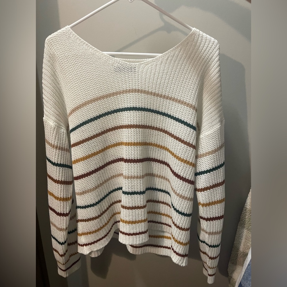 Cute and comfy striped shein sweater